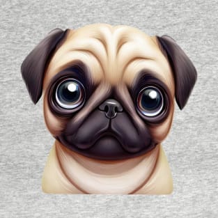 Pug Masterpiece T-Shirt